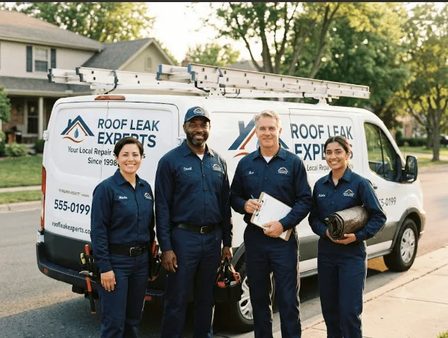 Roof Leak Repair company in Icard, NC